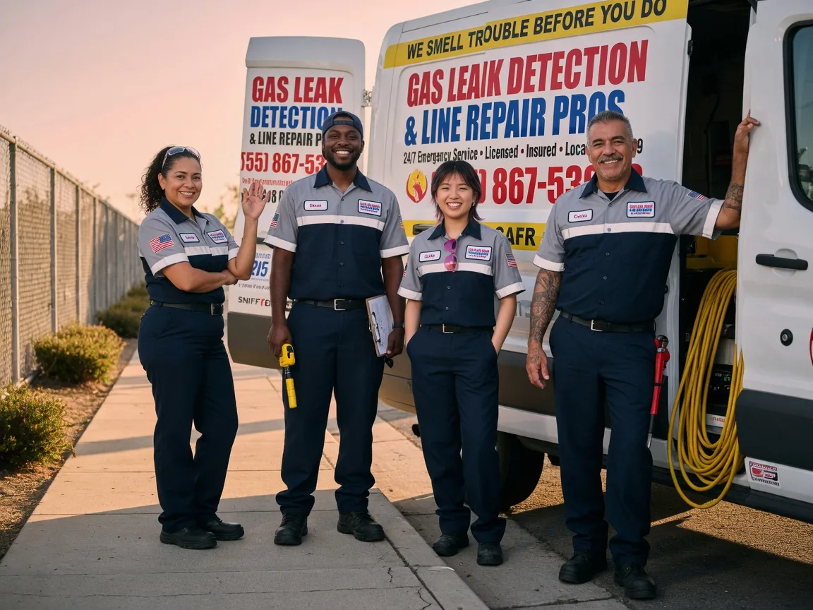 Gas Line Repair company in Solway, MN
