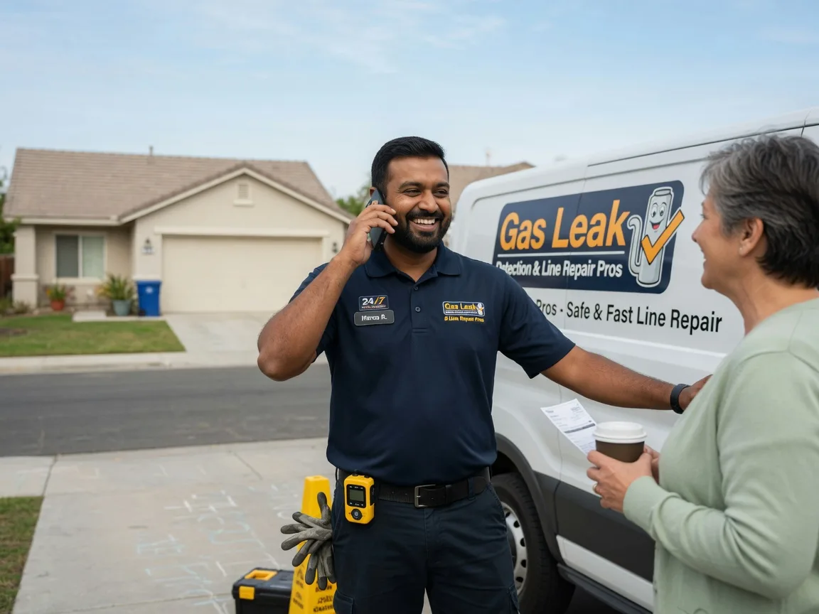 Gas Line Repair Solway, MN FAQs