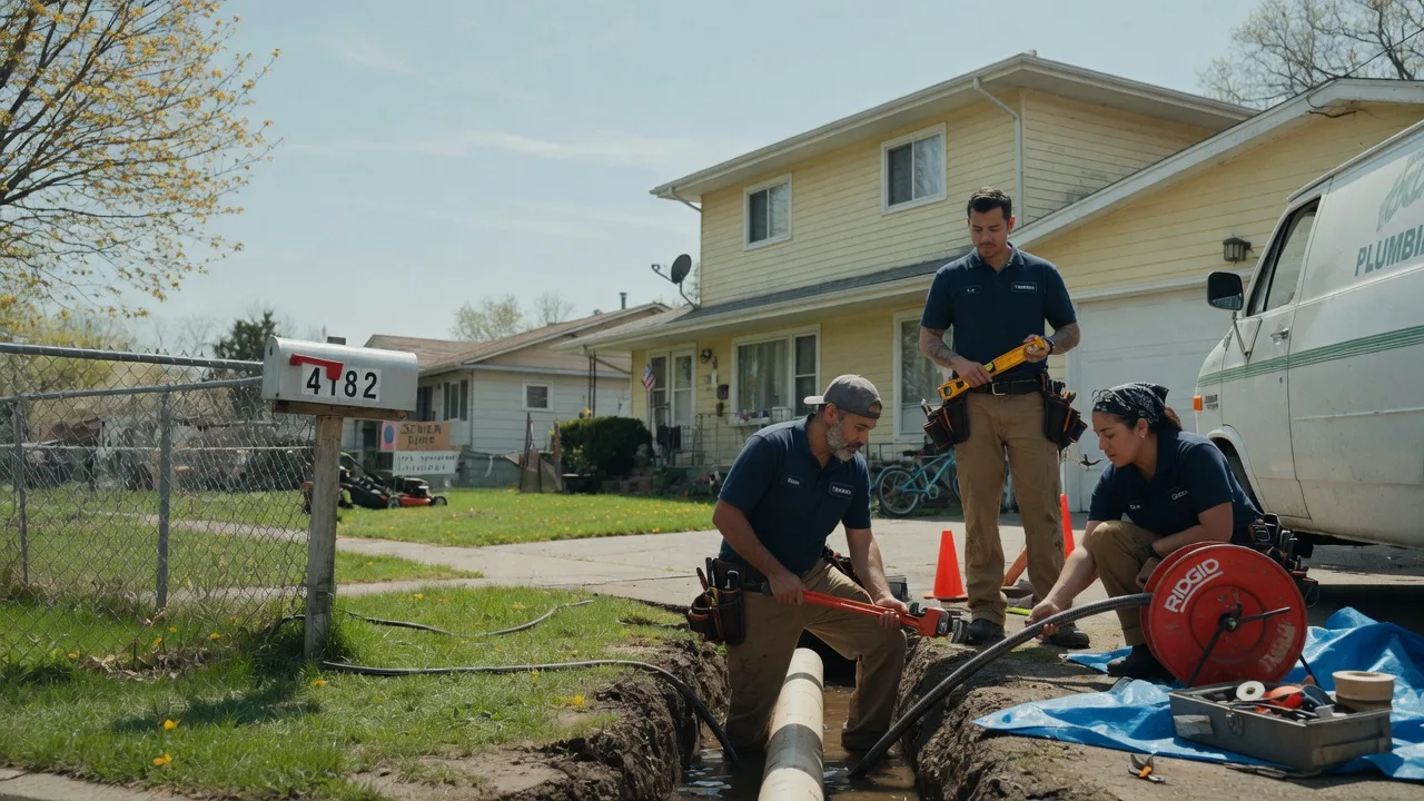Gas Line Repair in Solway, MN near me